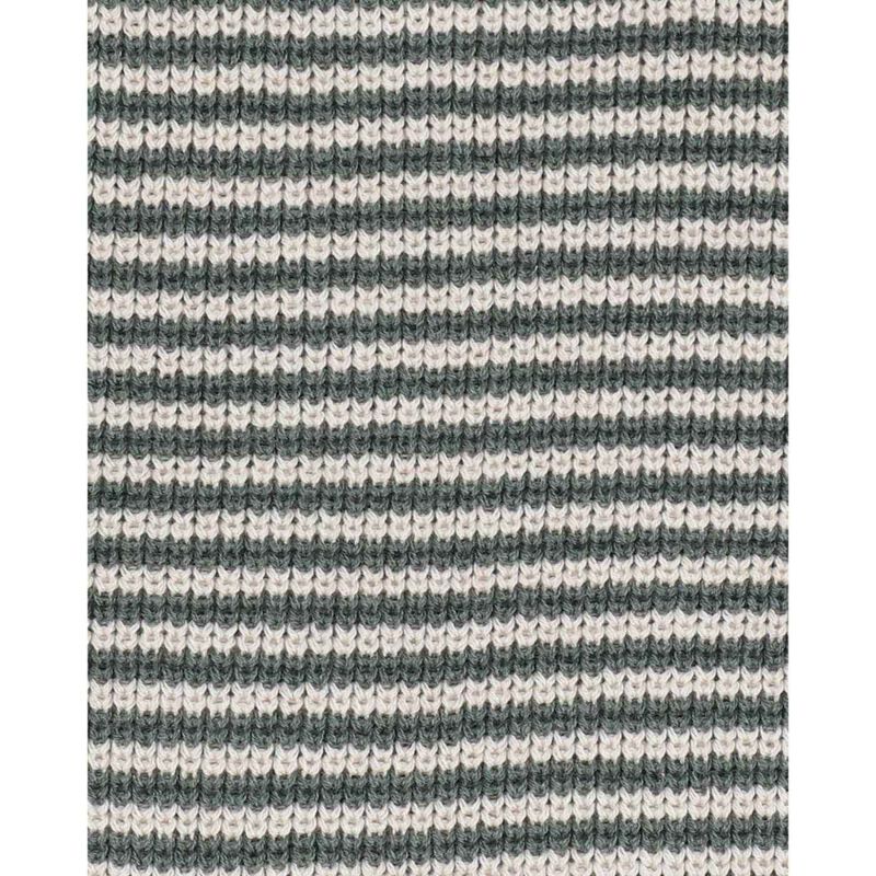 B&eacute;b&eacute; Otto Stripe Organic Knitted Leggings image number 3